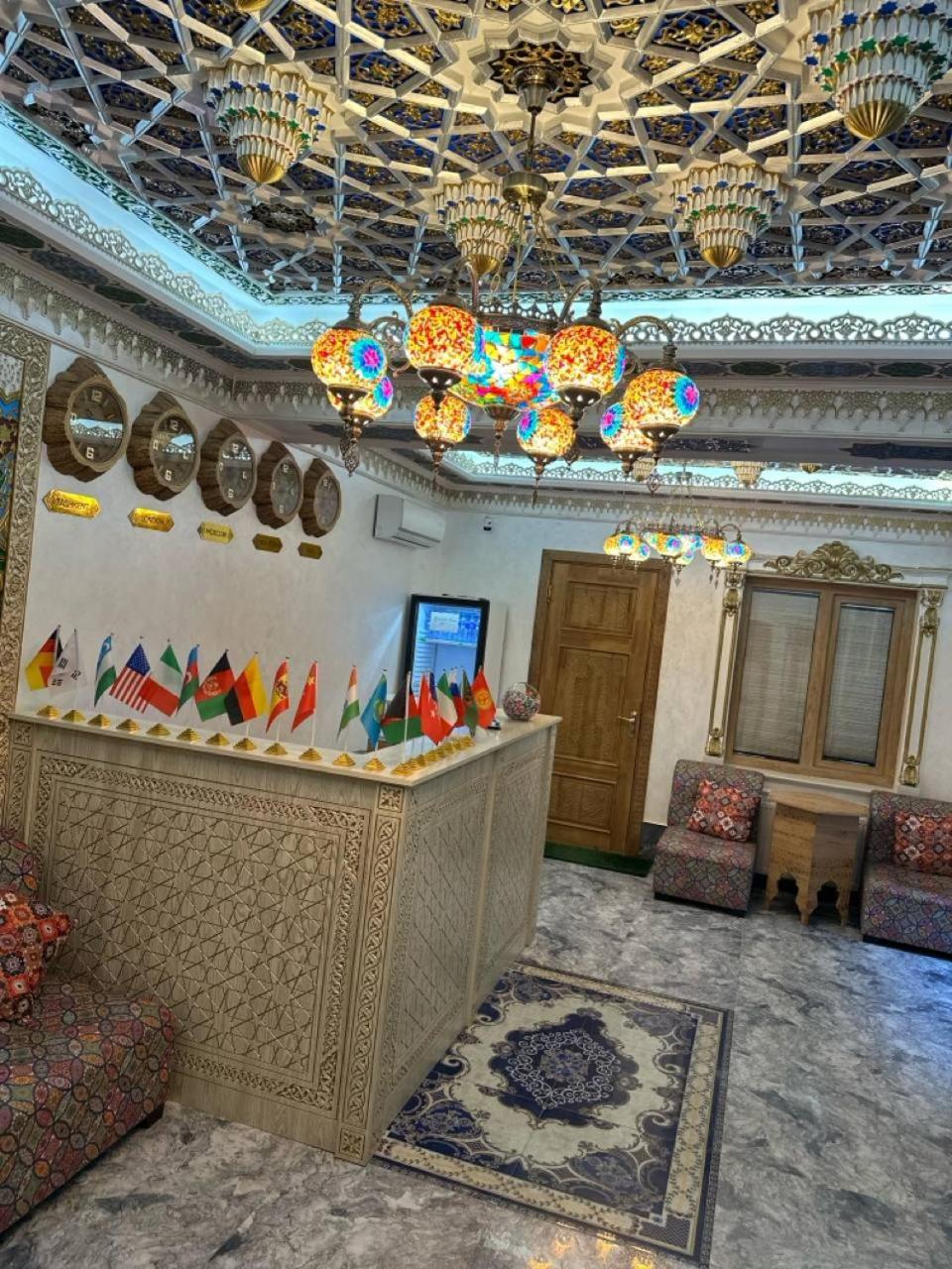Silver Terrace Buhara Kültér fotó
