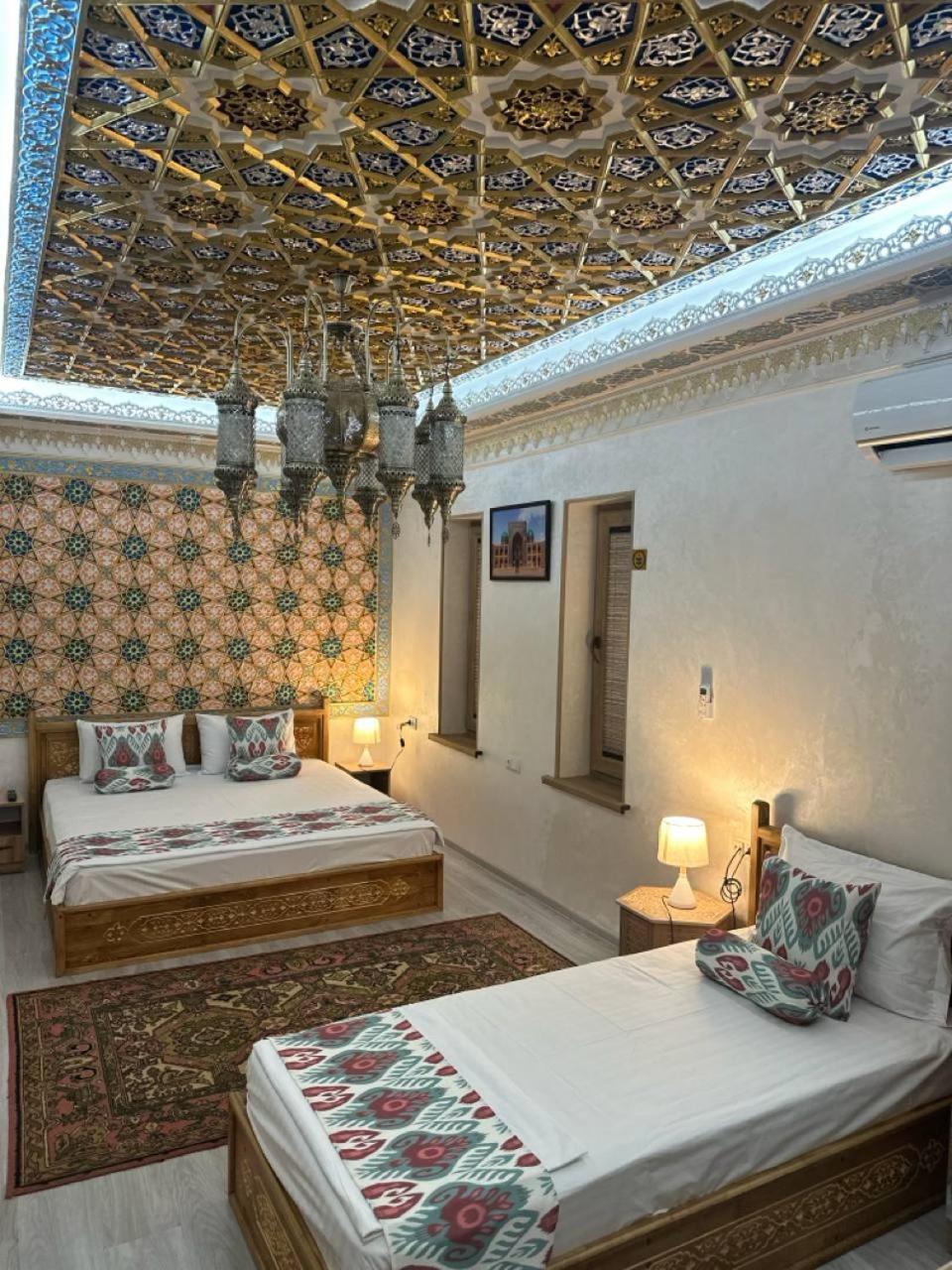 Silver Terrace Buhara Kültér fotó