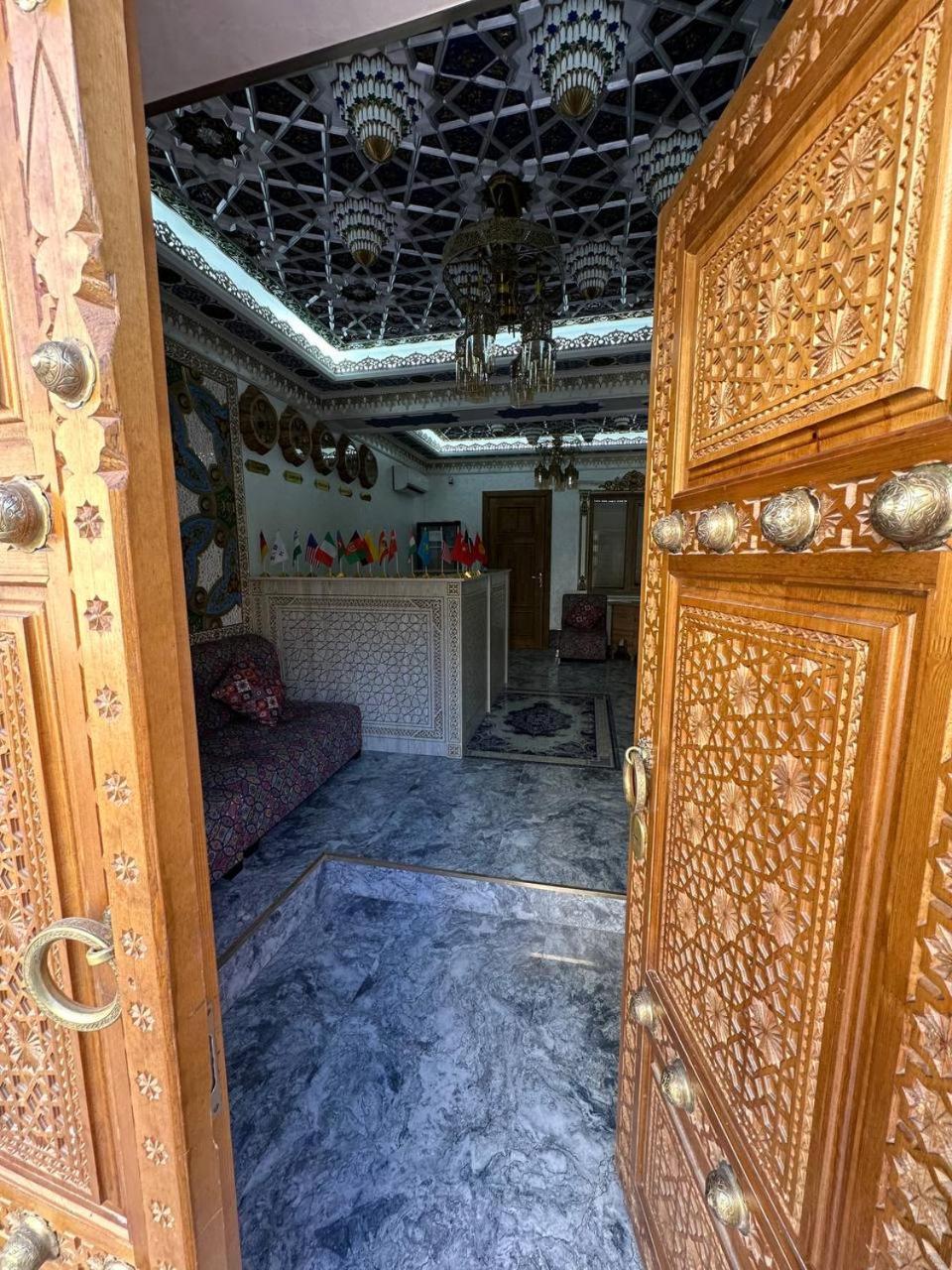 Silver Terrace Buhara Kültér fotó