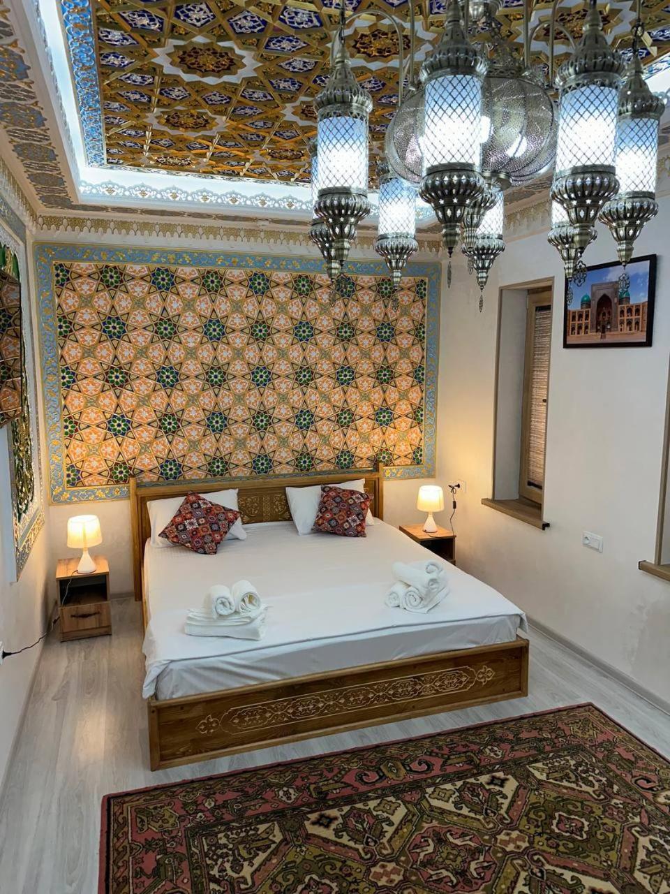 Silver Terrace Buhara Kültér fotó