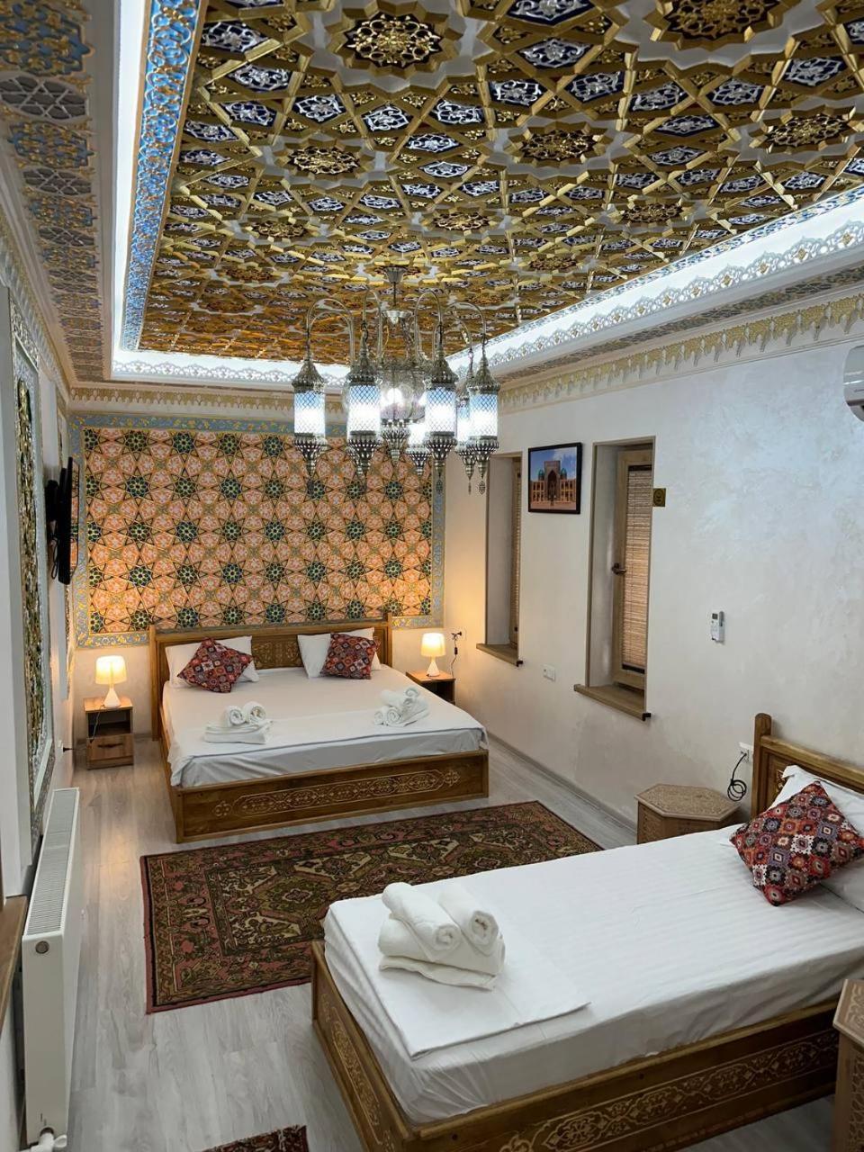 Silver Terrace Buhara Kültér fotó