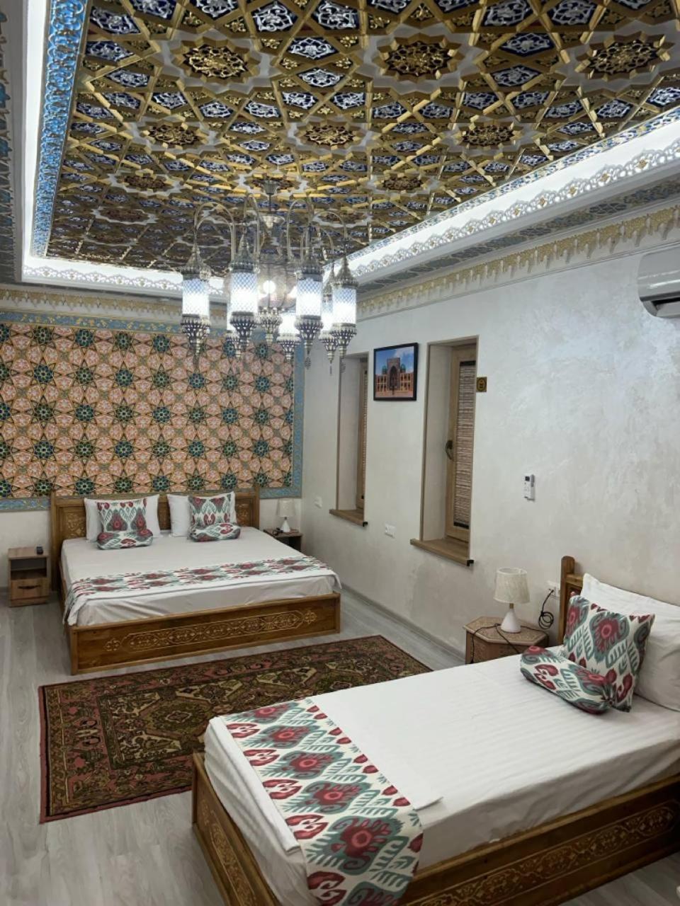Silver Terrace Buhara Kültér fotó
