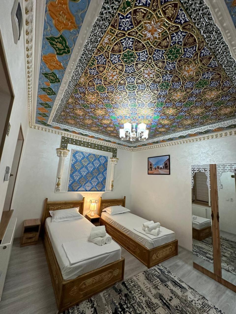 Silver Terrace Buhara Kültér fotó