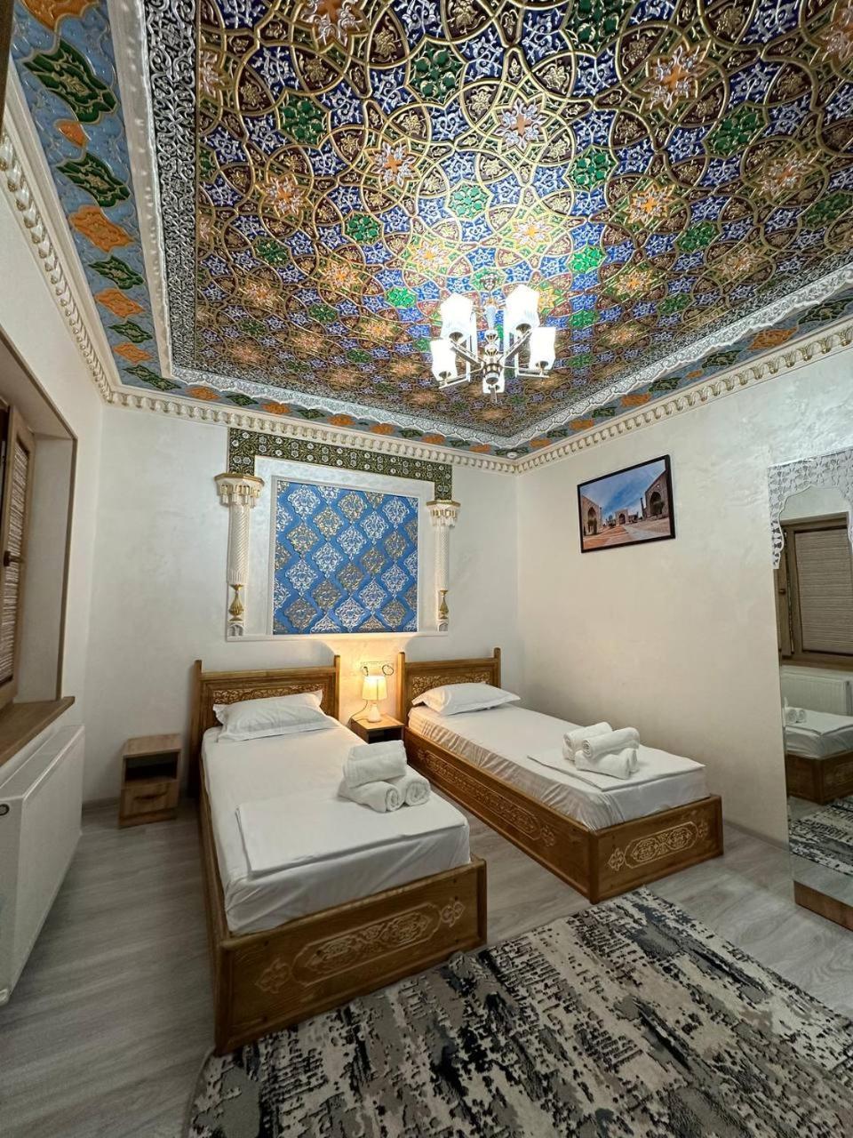 Silver Terrace Buhara Kültér fotó