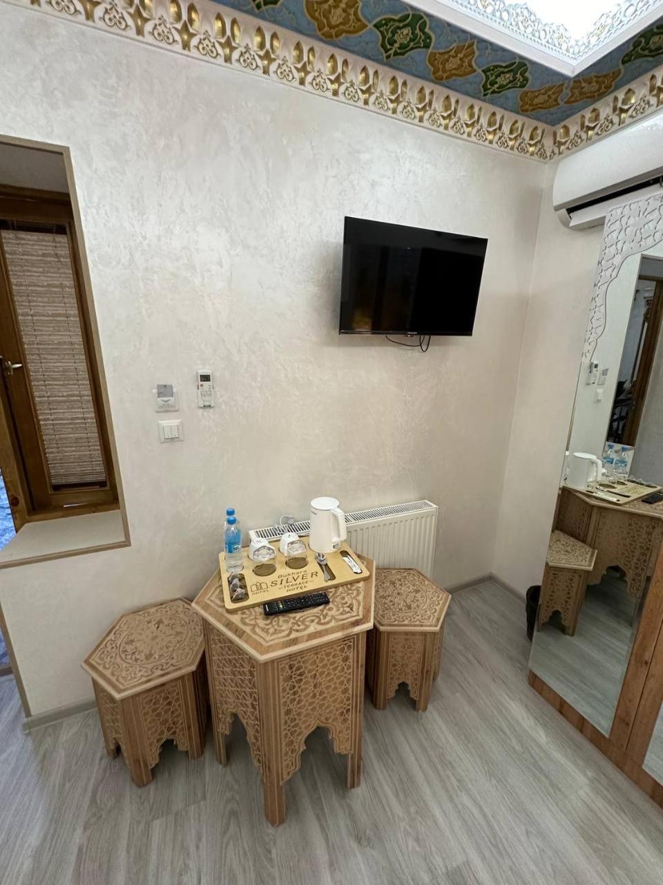 Silver Terrace Buhara Kültér fotó