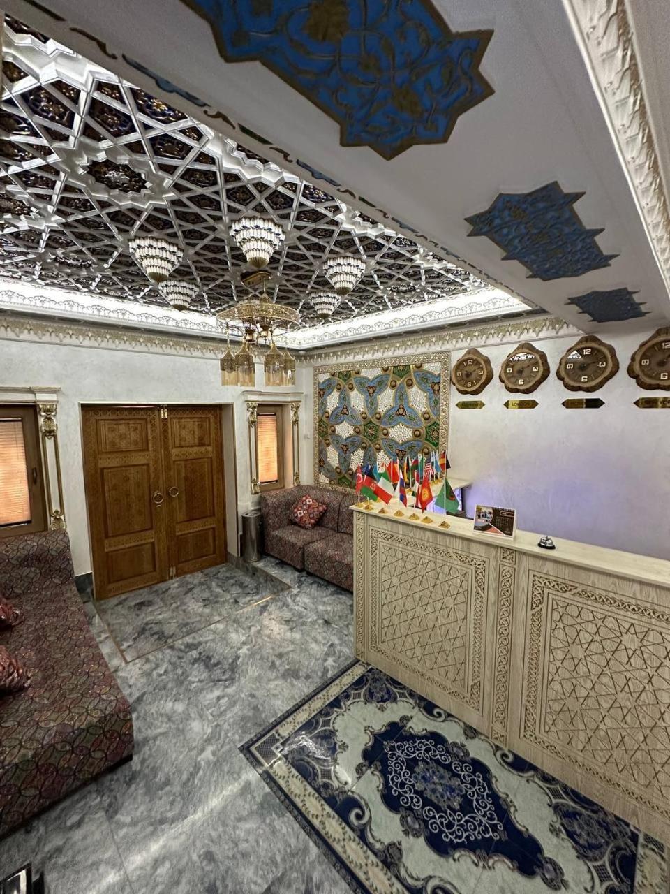 Silver Terrace Buhara Kültér fotó
