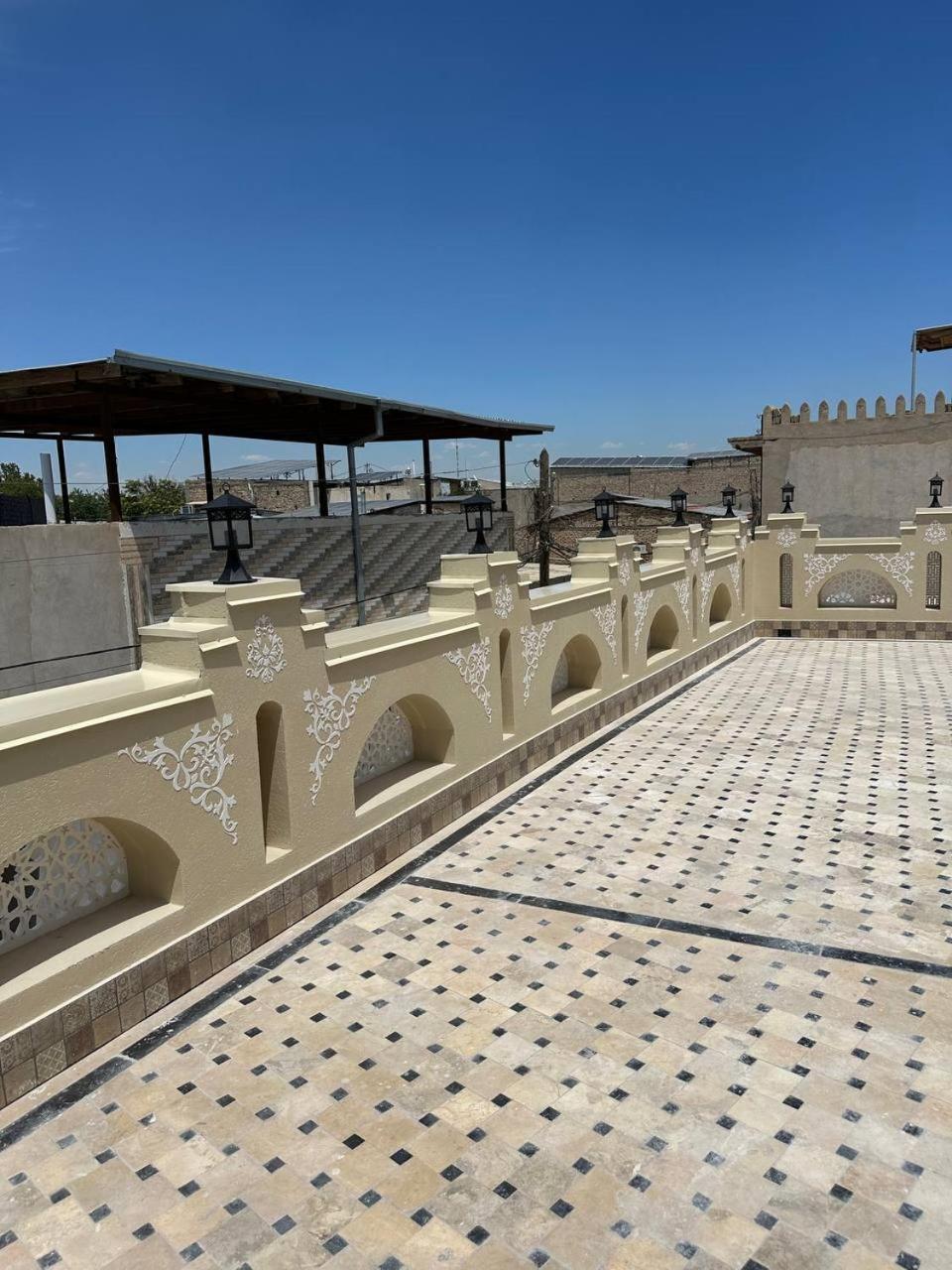 Silver Terrace Buhara Kültér fotó