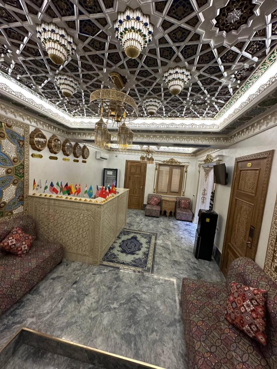 Silver Terrace Buhara Kültér fotó