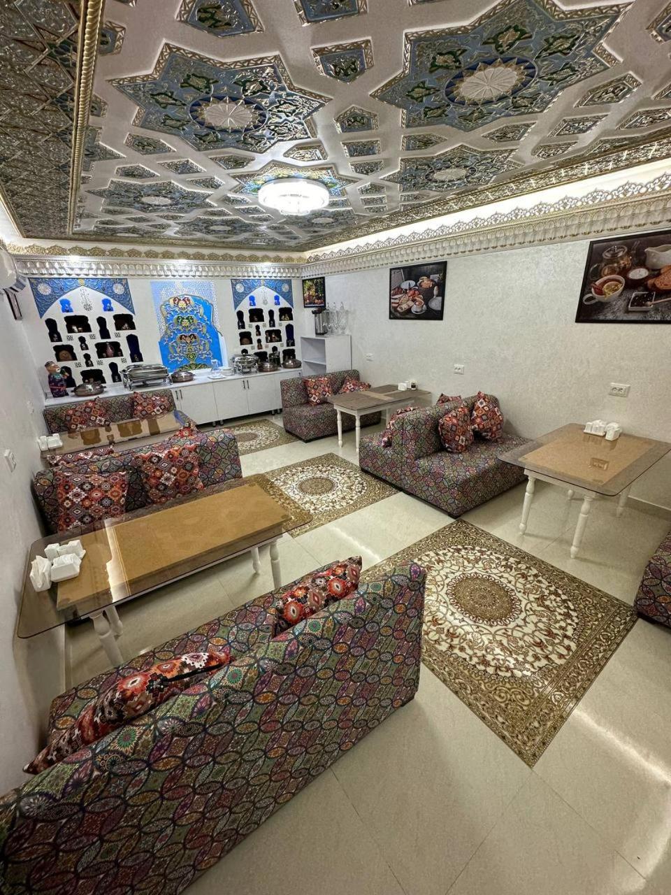 Silver Terrace Buhara Kültér fotó