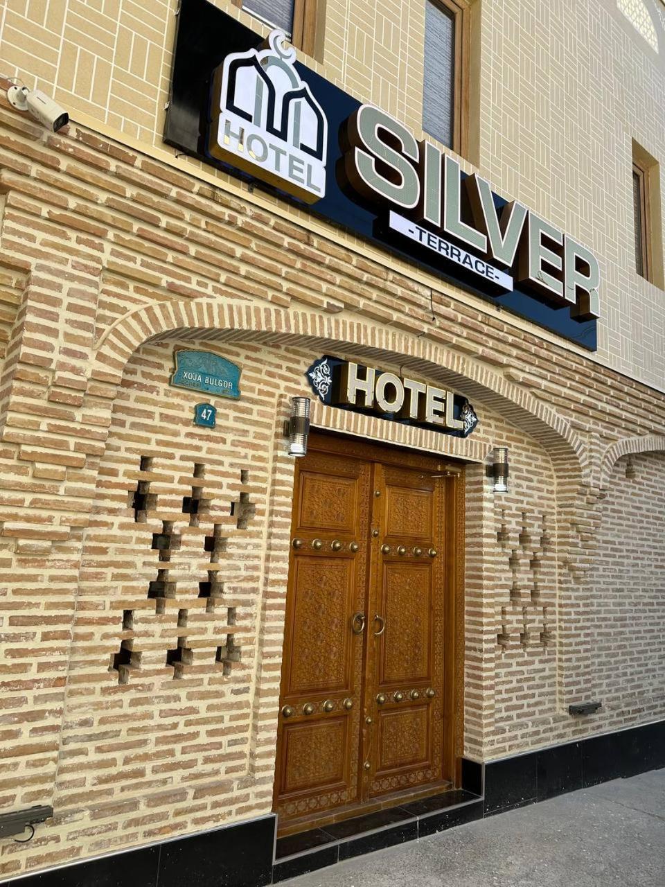 Silver Terrace Buhara Kültér fotó
